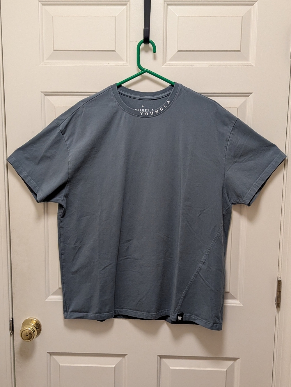 YoungLA 429 Trademark Tee (Blue)